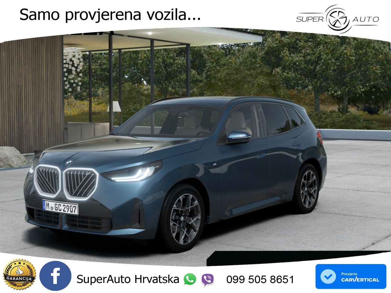 BMW X3 20d xDrive Steptronic M Sport LED+GR SJED+ACC