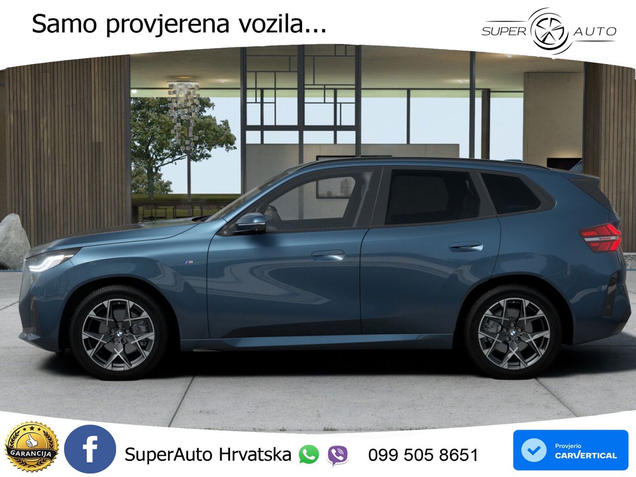 BMW X3 20d xDrive Steptronic M Sport LED+GR SJED+ACC