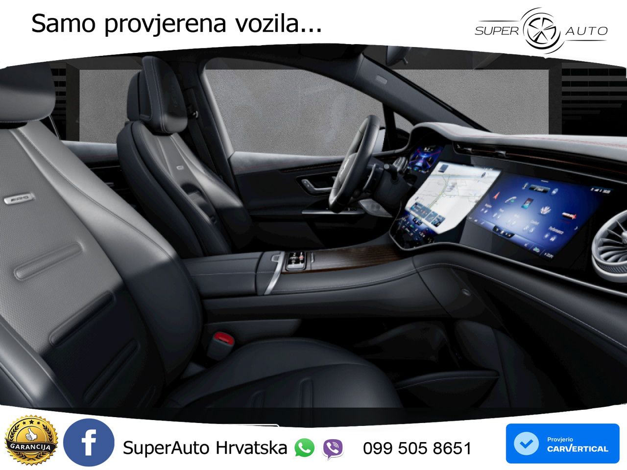 Mercedes EQE SUV AMG 43 100 kWh (476 KS) 4MATIC ZRAČNI+ACC+GR SJED+KAM+PANO