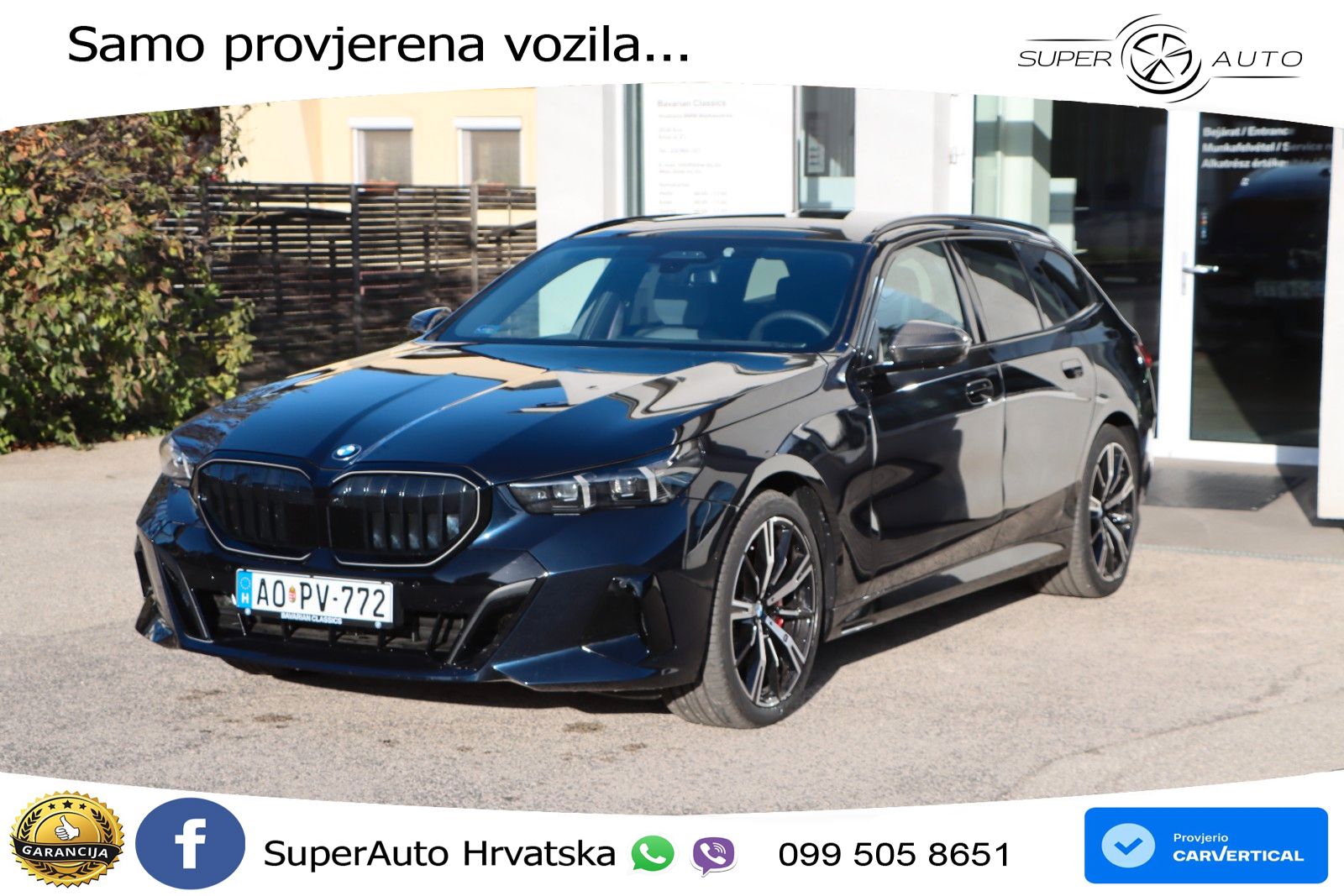 BMW 540d (303 KS) xDrive Steptronic LED+GR SJED+ACC