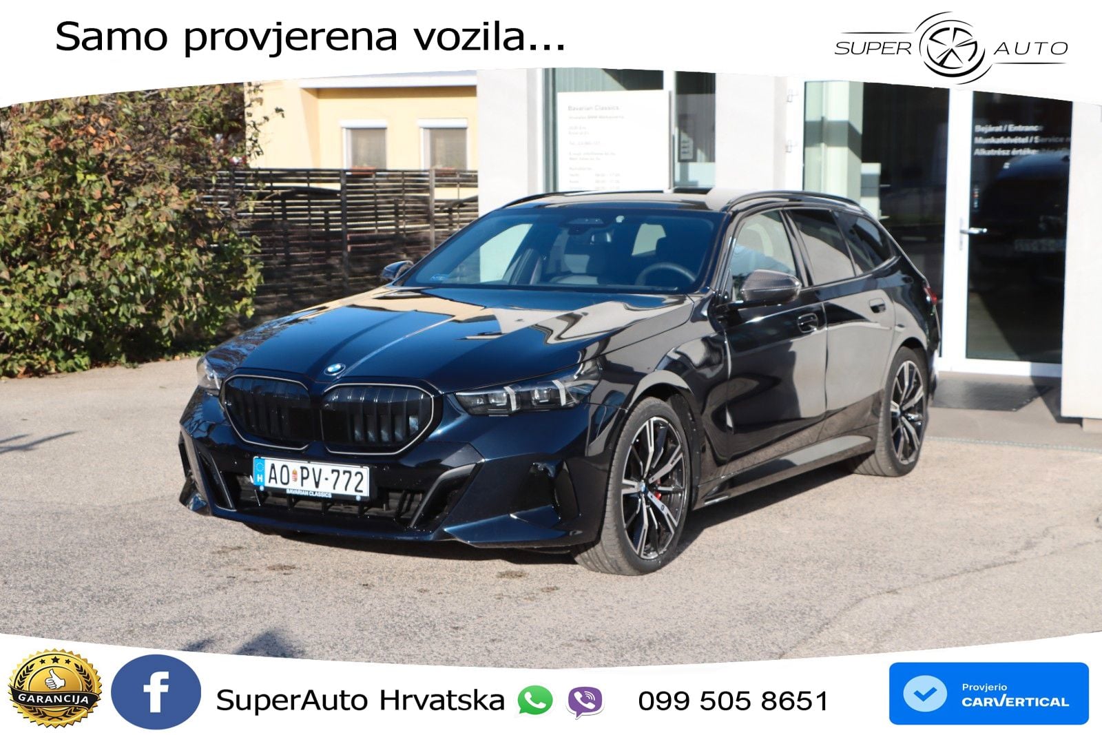 BMW 540d (303 KS) xDrive Steptronic LED+GR SJED+ACC