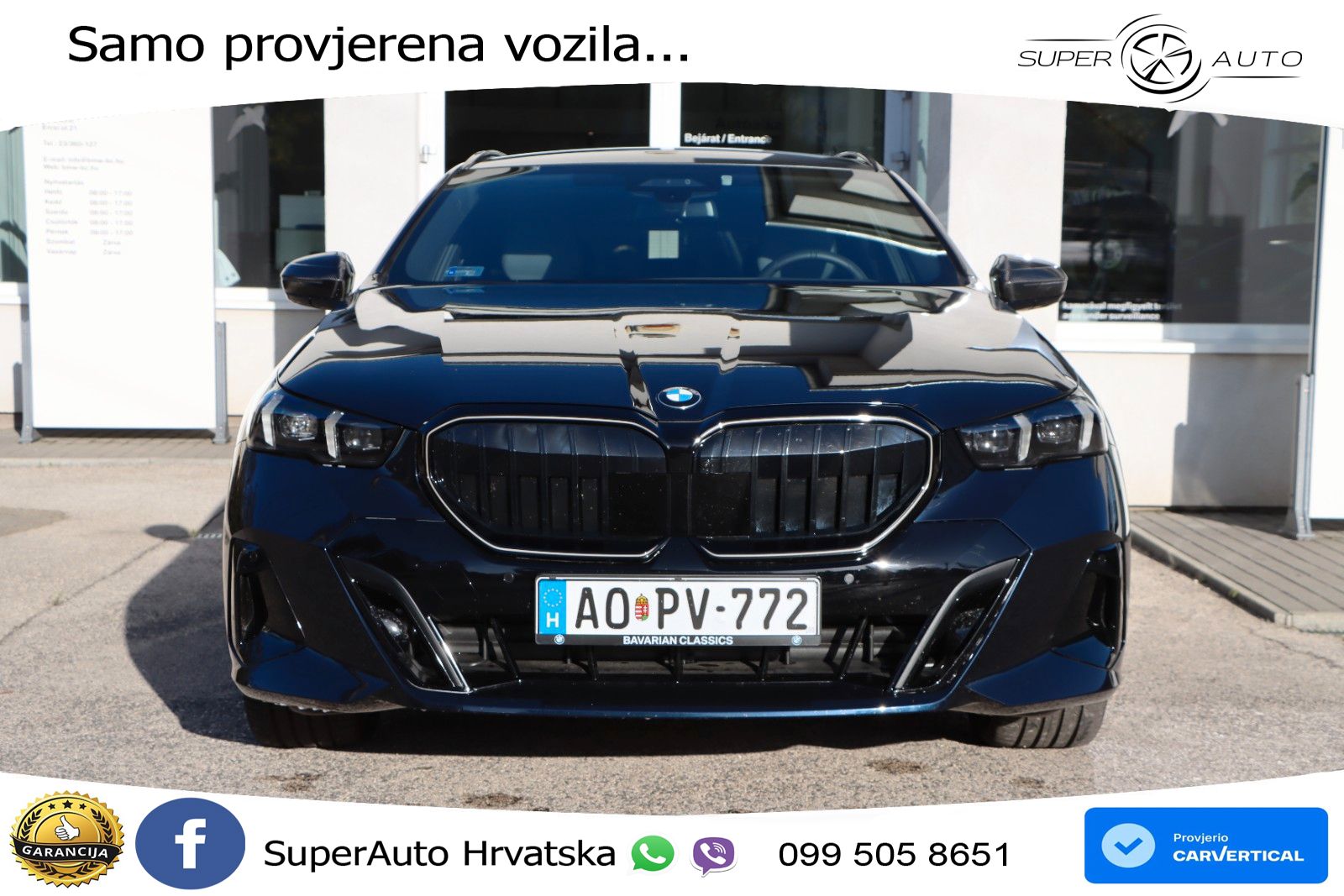 BMW 540d (303 KS) xDrive Steptronic LED+GR SJED+ACC