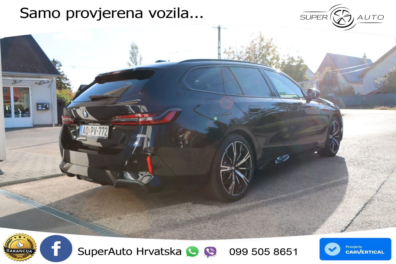 BMW 540d (303 KS) xDrive Steptronic LED+GR SJED+ACC