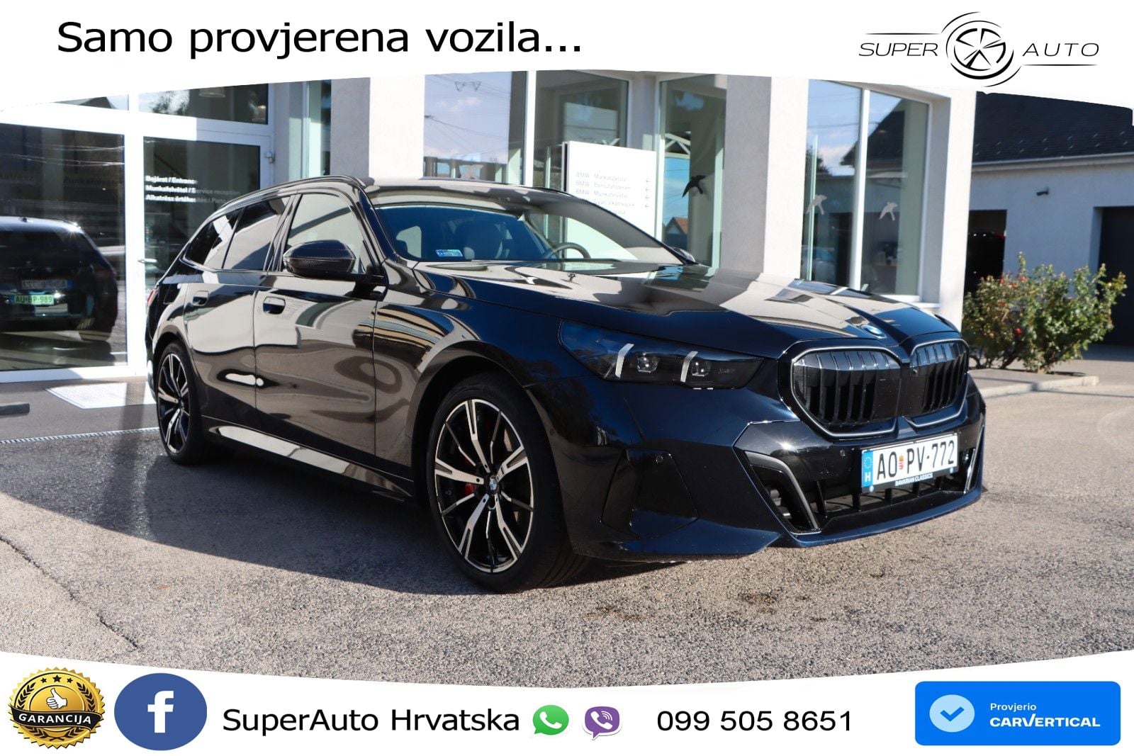 BMW 540d (303 KS) xDrive Steptronic LED+GR SJED+ACC