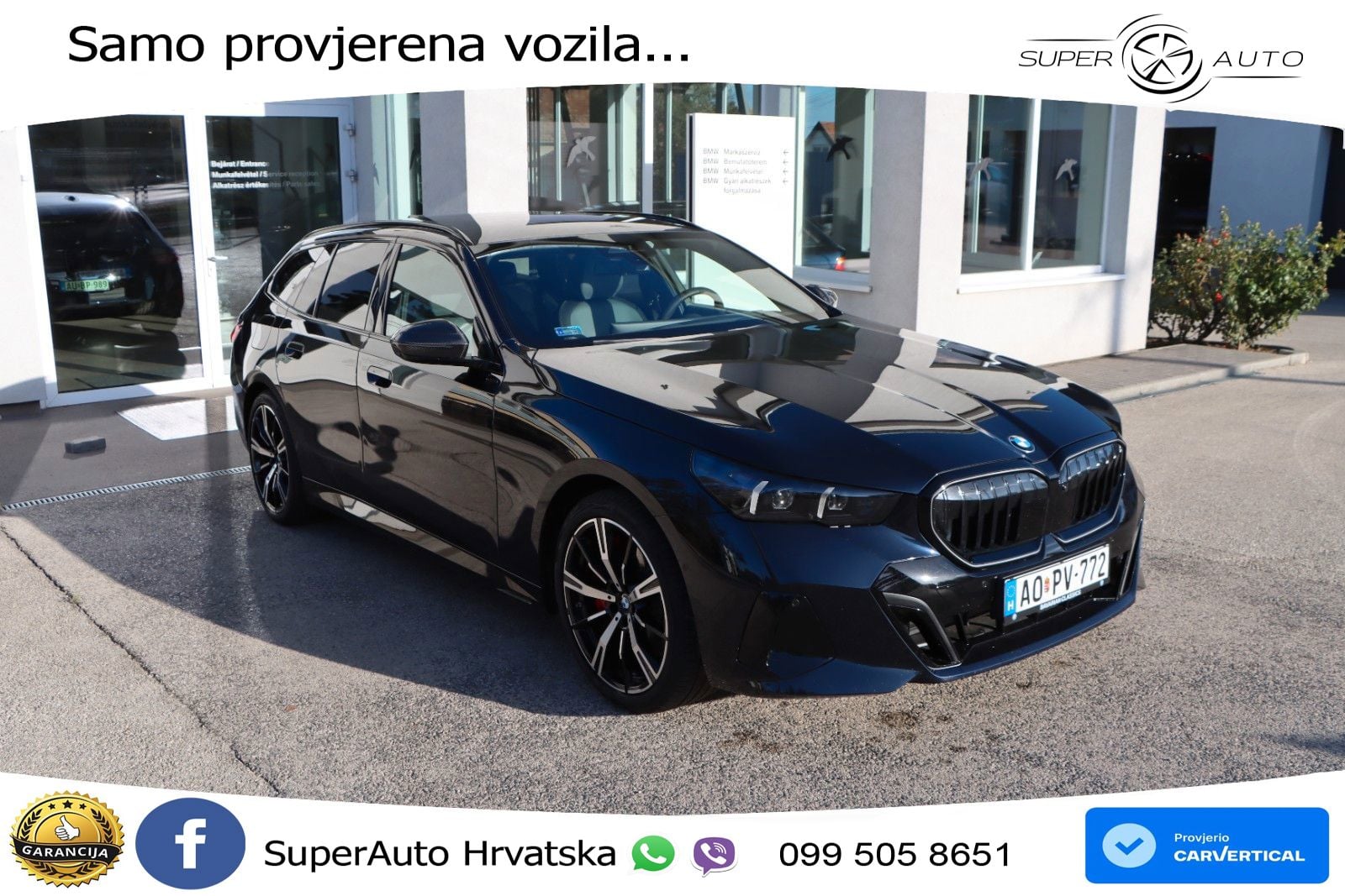 BMW 540d (303 KS) xDrive Steptronic LED+GR SJED+ACC
