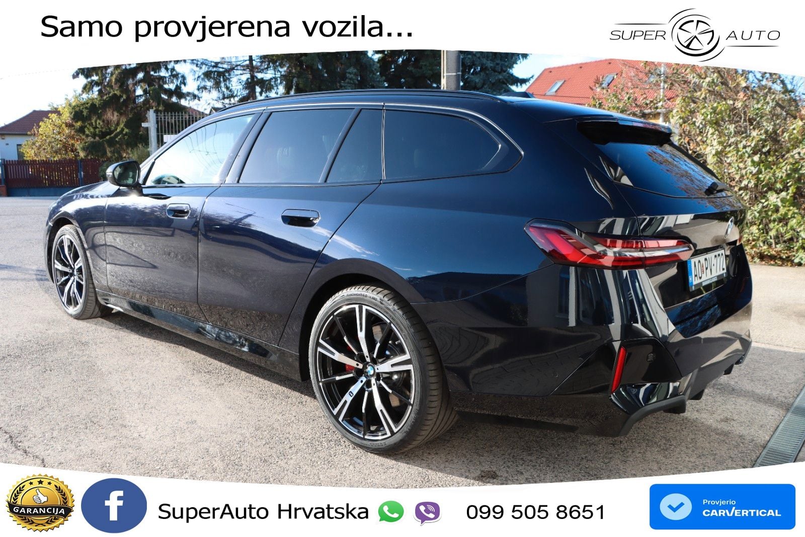 BMW 540d (303 KS) xDrive Steptronic LED+GR SJED+ACC
