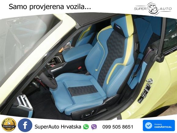BMW M4 Convertible Competition 3.0 (530 KS) xDrive Steptronic LED+GR SJED+ACC
