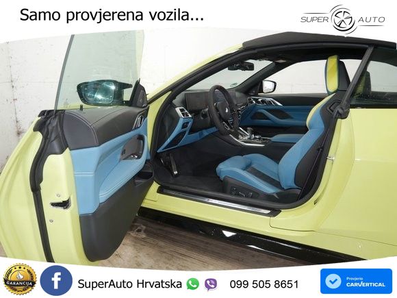 BMW M4 Convertible Competition 3.0 (530 KS) xDrive Steptronic LED+GR SJED+ACC
