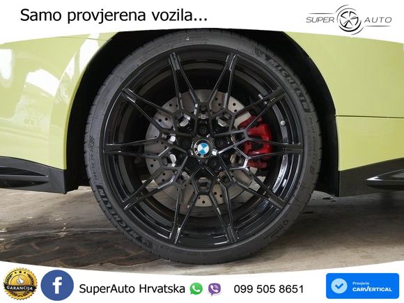 BMW M4 Convertible Competition 3.0 (530 KS) xDrive Steptronic LED+GR SJED+ACC