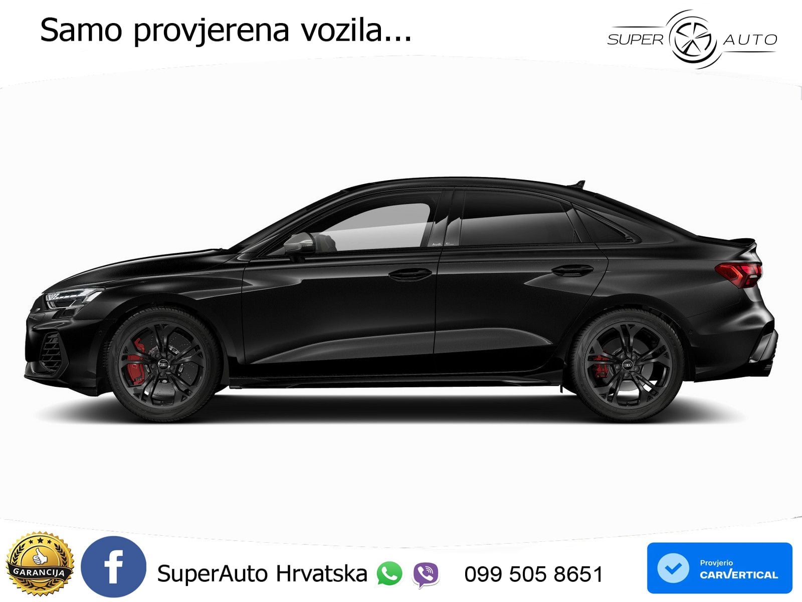 Audi S3 Limuzina 2.0 TFSI (333 KS) quattro S tronic MATRIX+GR SJED+KAM