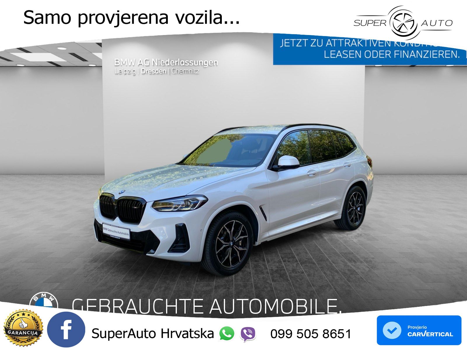 BMW X3 20d xDrive Steptronic M Sport