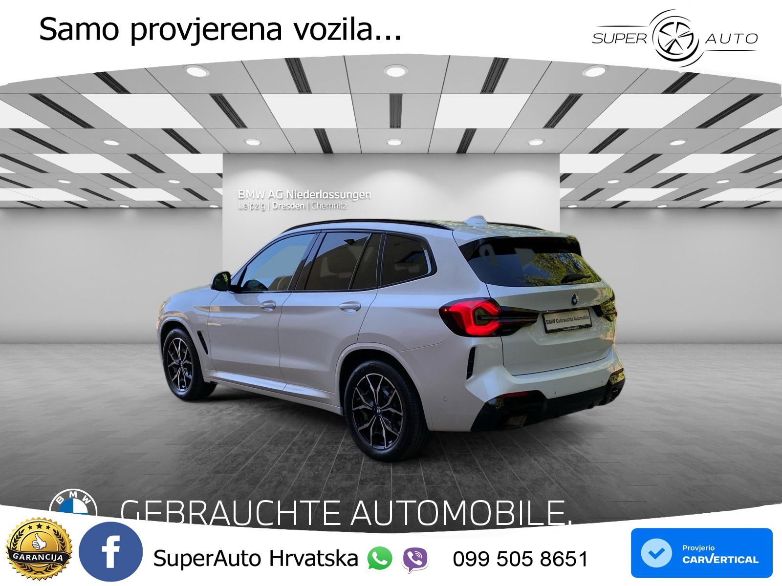 BMW X3 20d xDrive Steptronic M Sport
