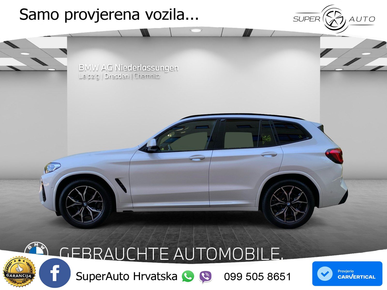 BMW X3 20d xDrive Steptronic M Sport