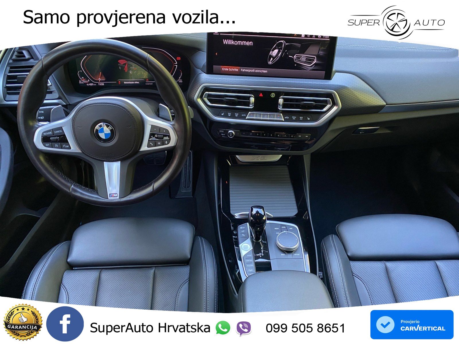 BMW X3 20d xDrive Steptronic M Sport