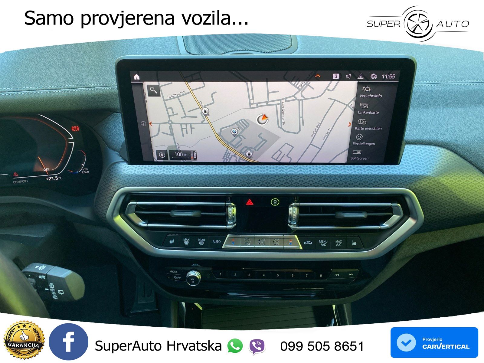 BMW X3 20d xDrive Steptronic M Sport