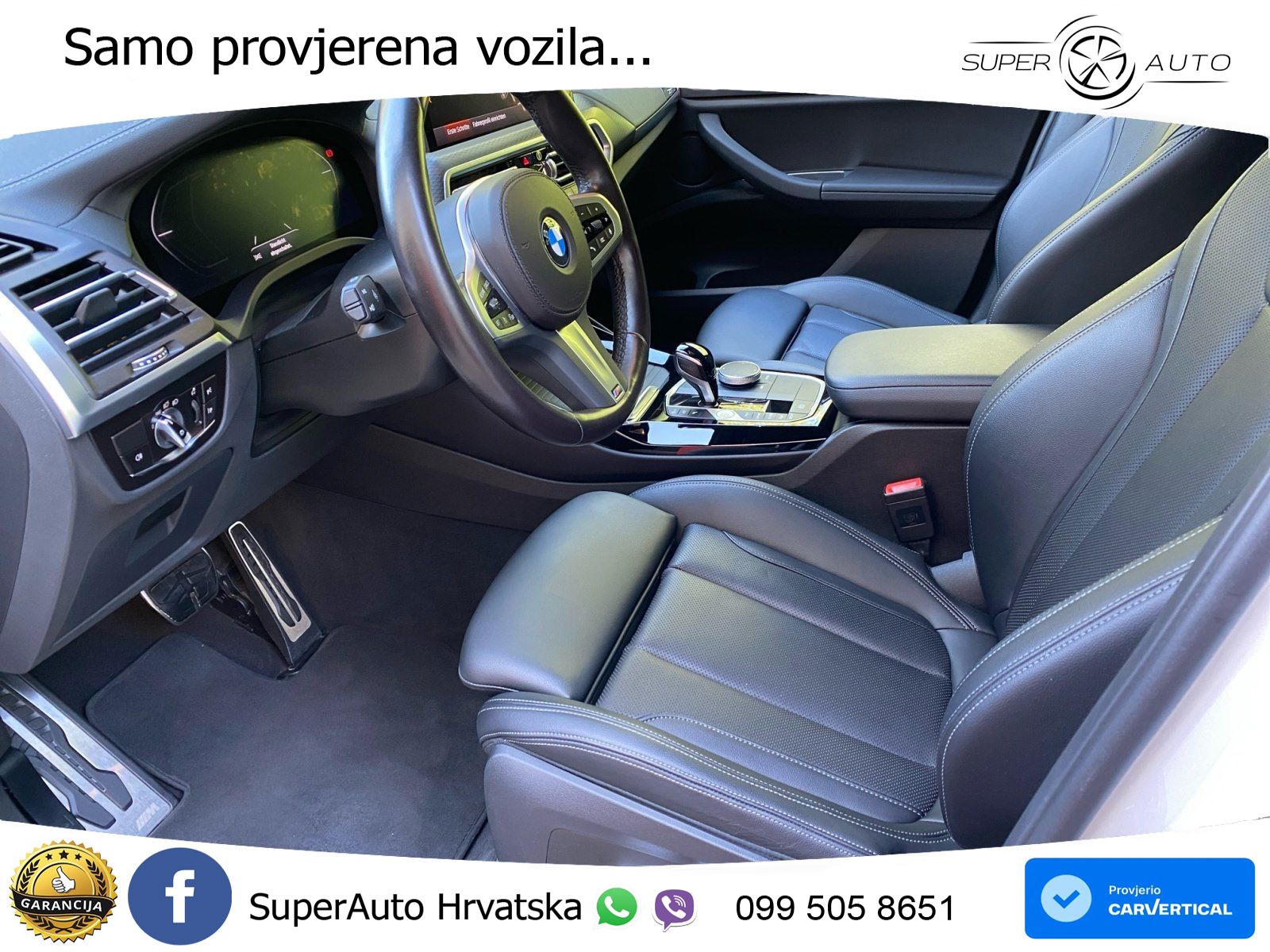 BMW X3 20d xDrive Steptronic M Sport