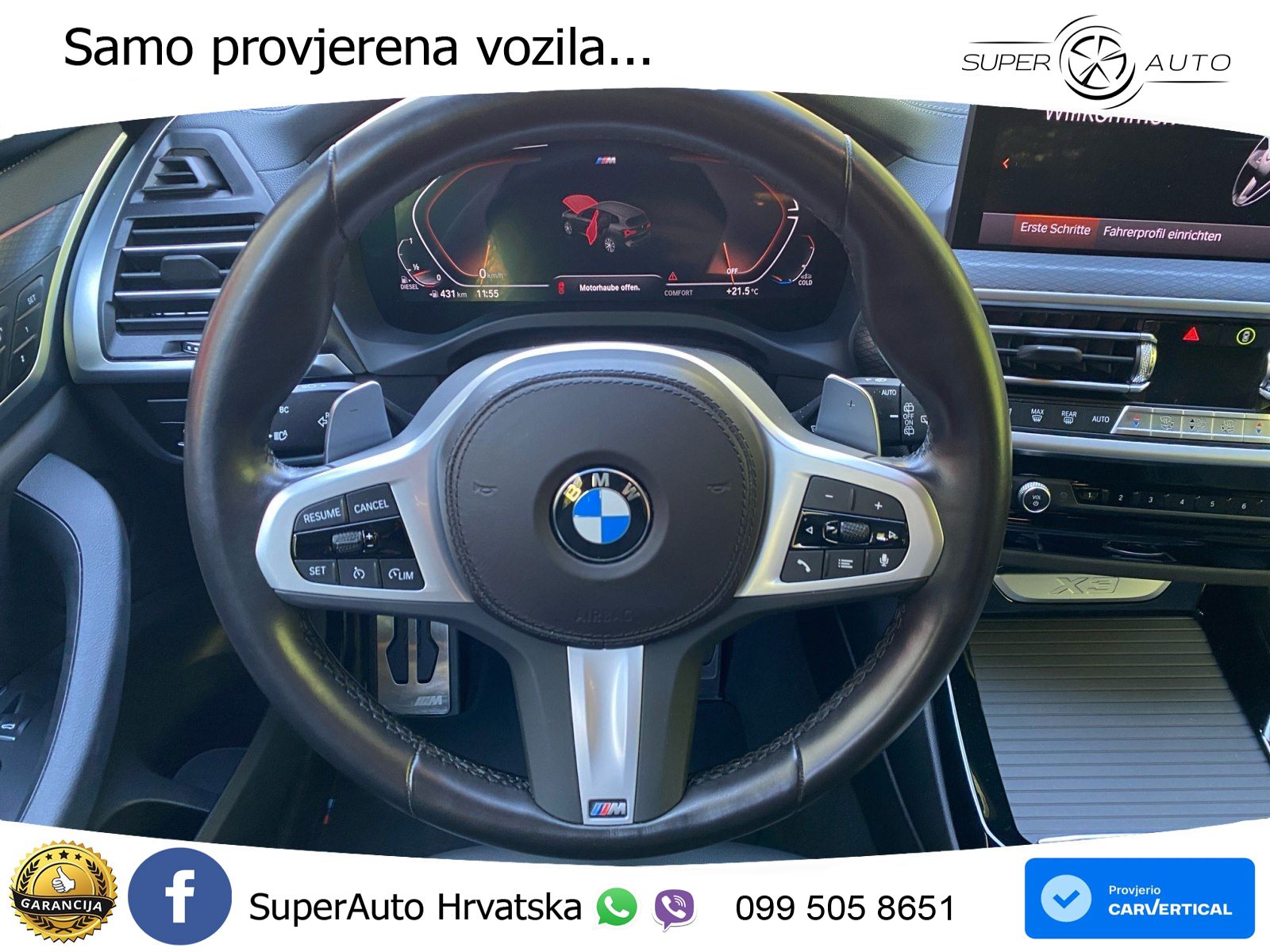 BMW X3 20d xDrive Steptronic M Sport