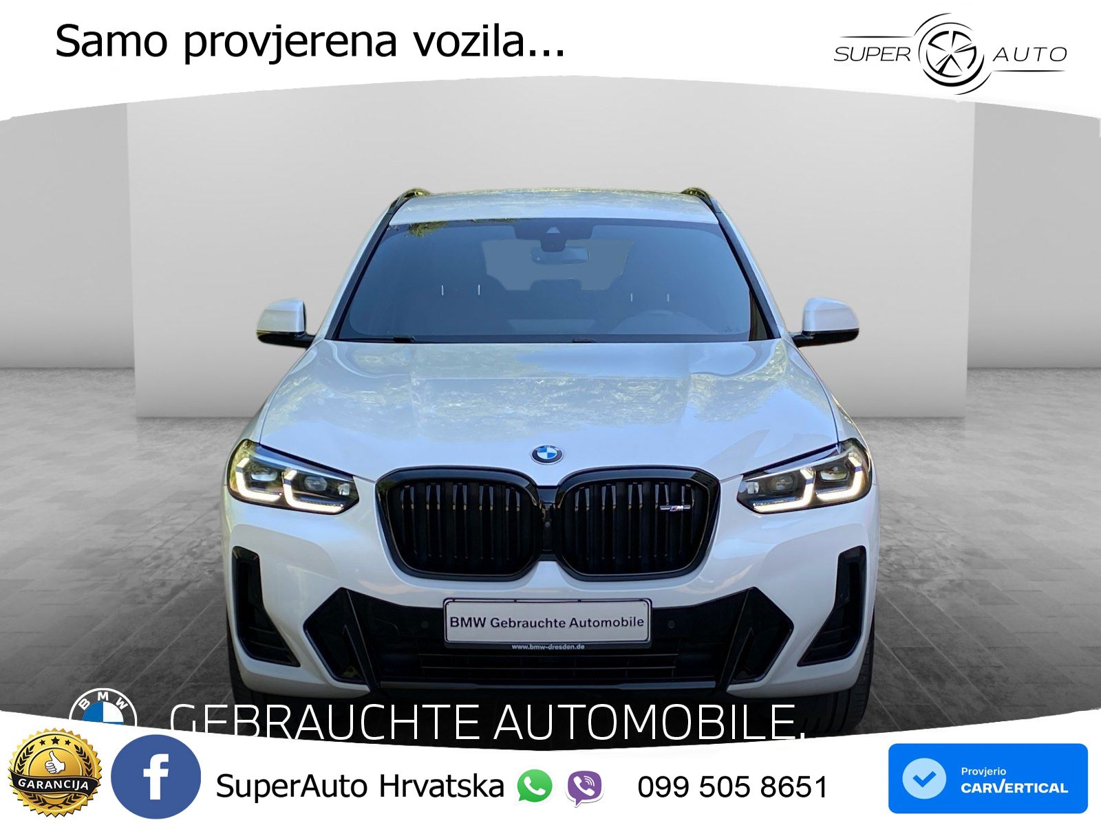 BMW X3 20d xDrive Steptronic M Sport