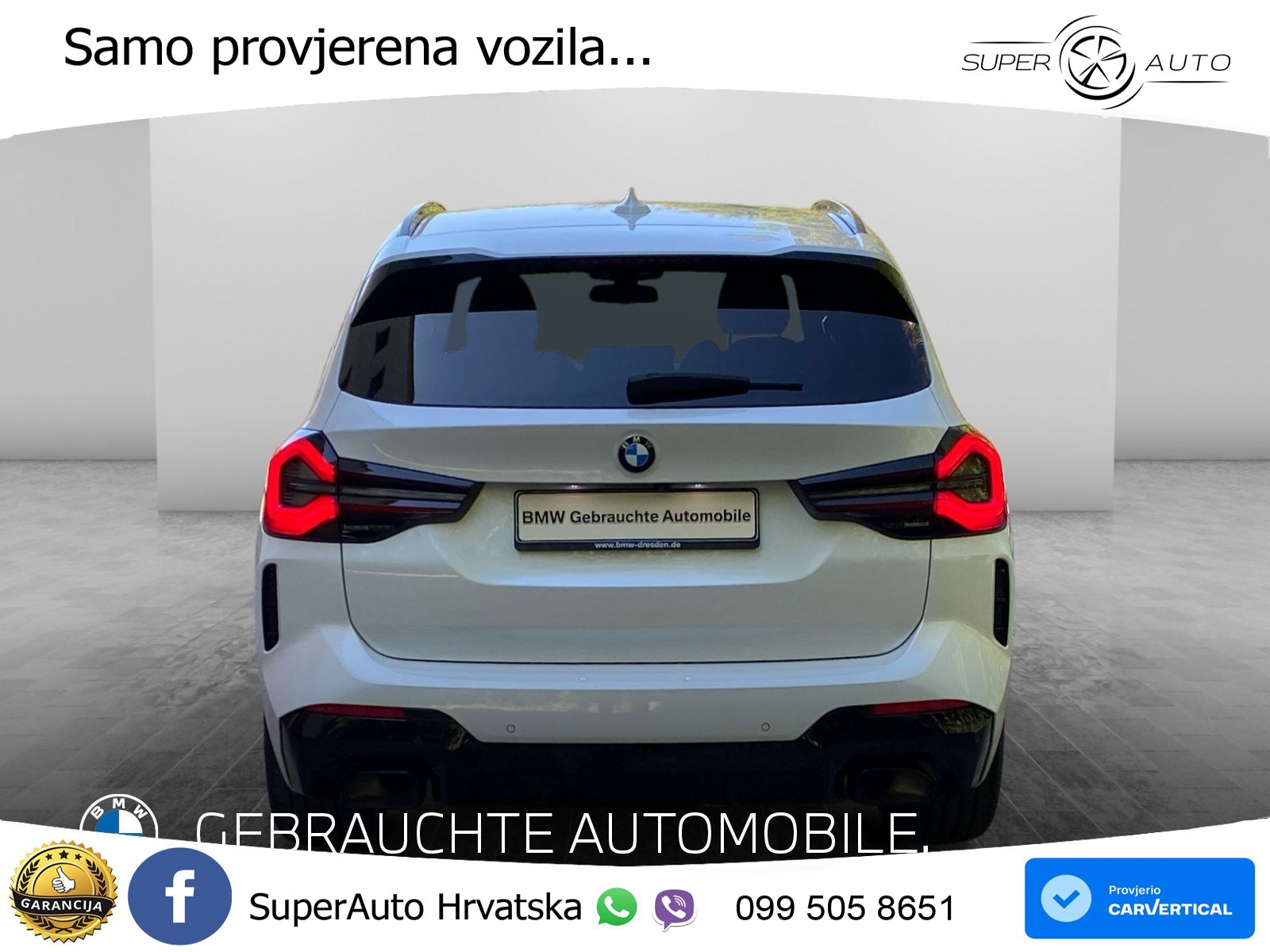 BMW X3 20d xDrive Steptronic M Sport