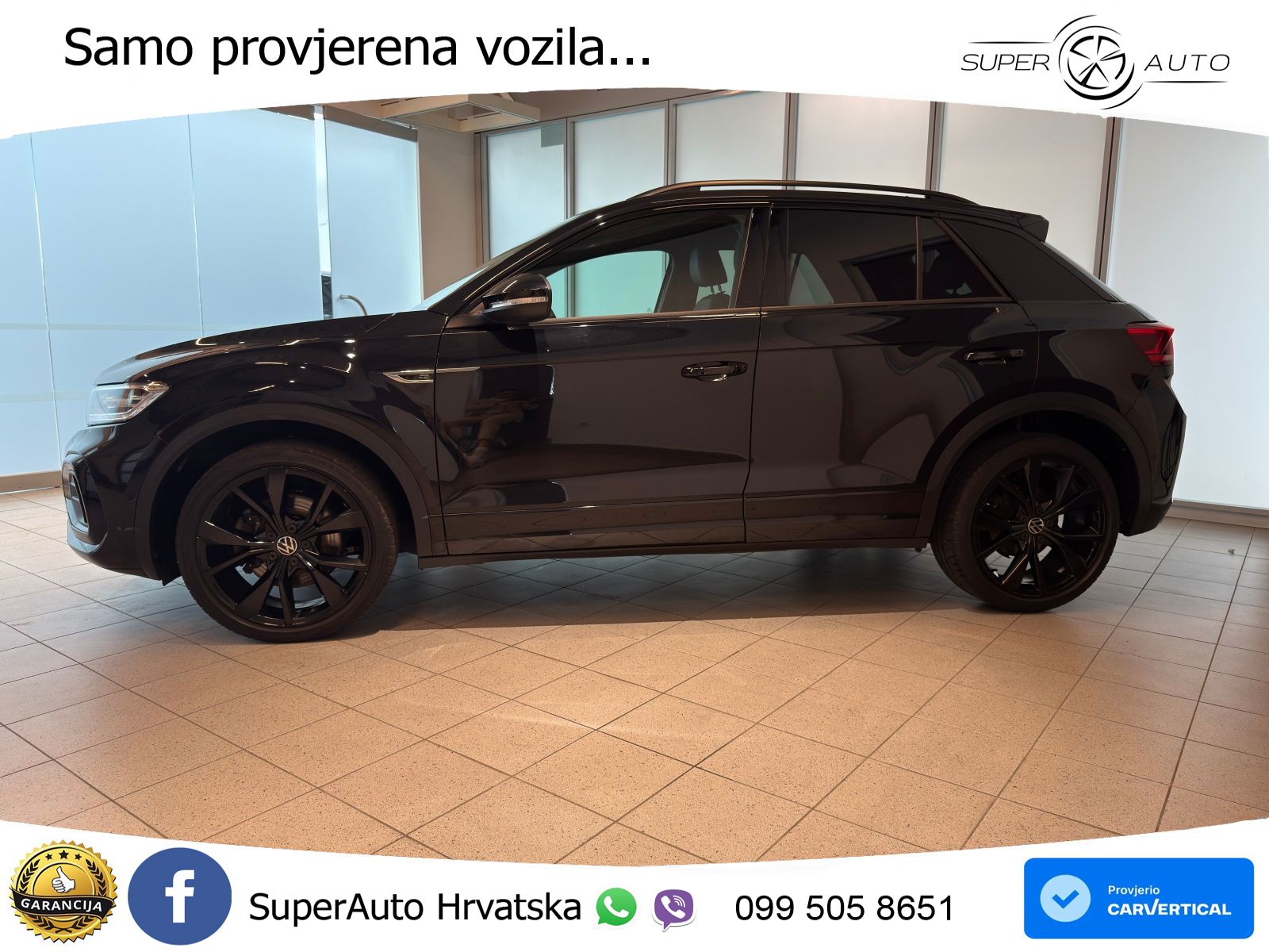 Volkswagen T-Roc I 1.5 TSI (150 KS) DSG LED+GR SJED+ACC