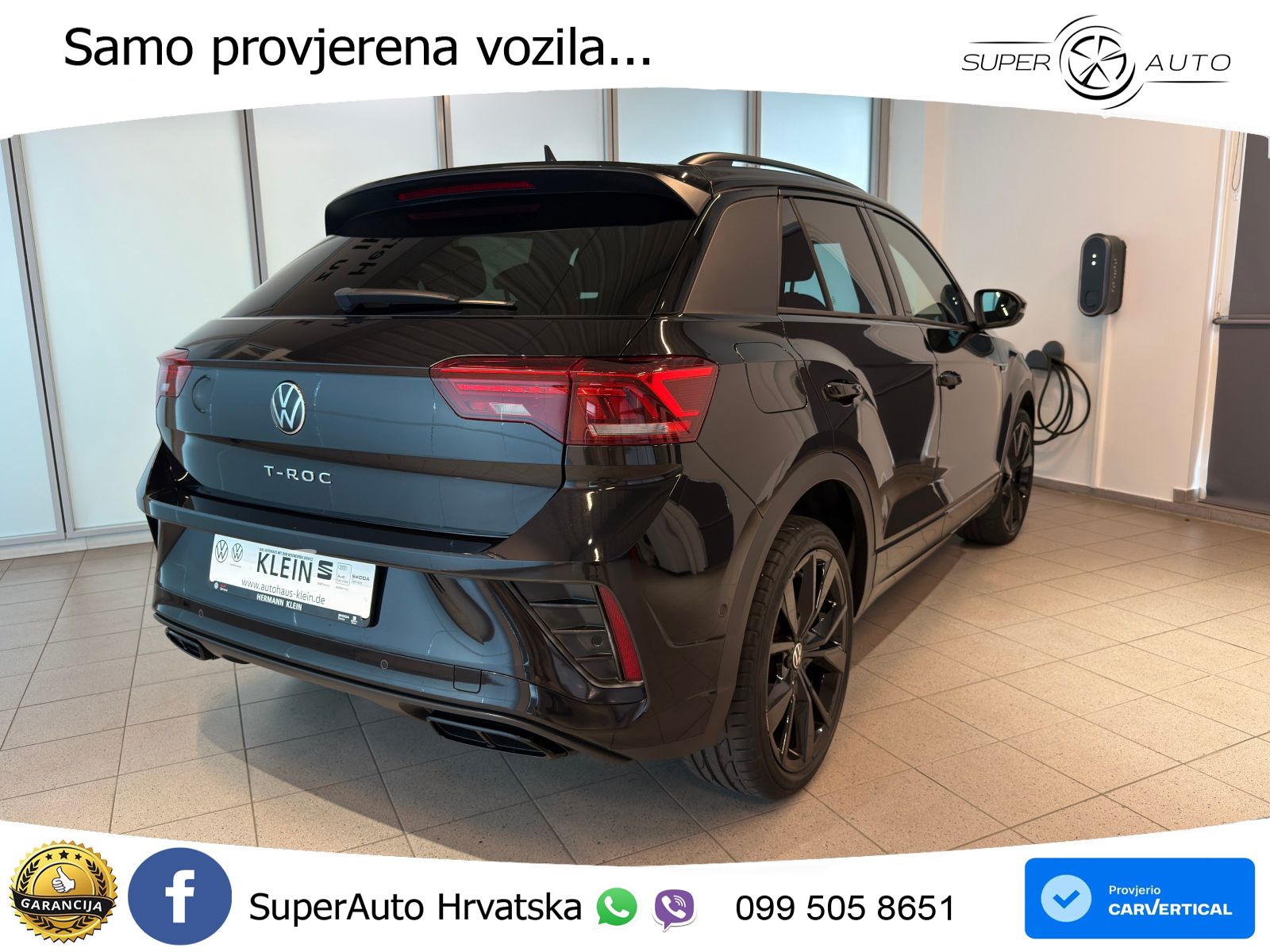 Volkswagen T-Roc I 1.5 TSI (150 KS) DSG LED+GR SJED+ACC