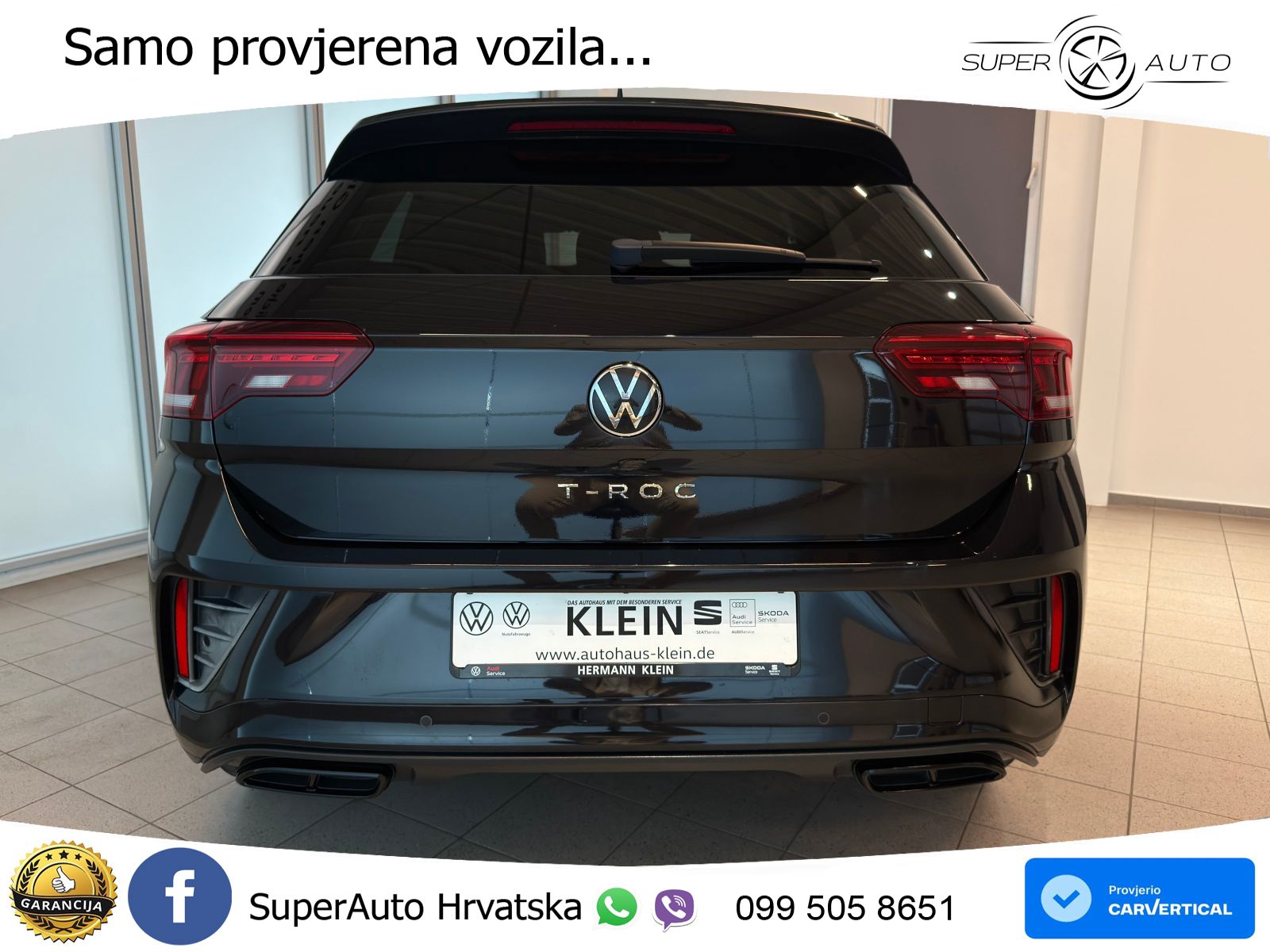 Volkswagen T-Roc I 1.5 TSI (150 KS) DSG LED+GR SJED+ACC