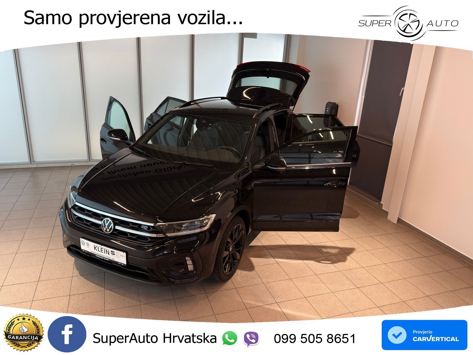 Volkswagen T-Roc I 1.5 TSI (150 KS) DSG LED+GR SJED+ACC