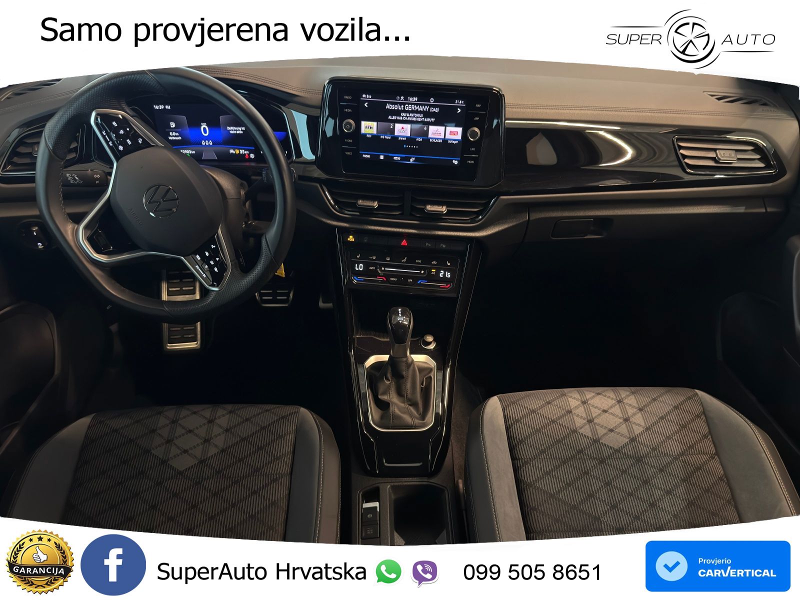 Volkswagen T-Roc I 1.5 TSI (150 KS) DSG LED+GR SJED+ACC
