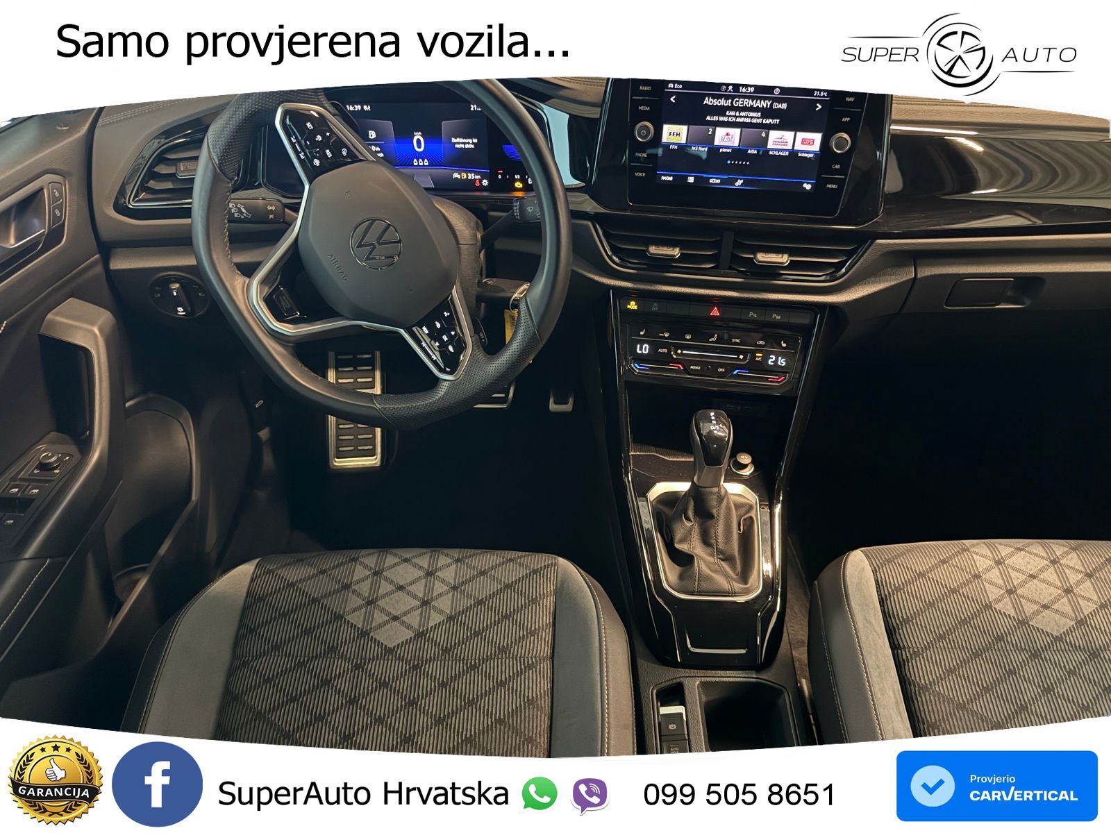 Volkswagen T-Roc I 1.5 TSI (150 KS) DSG LED+GR SJED+ACC