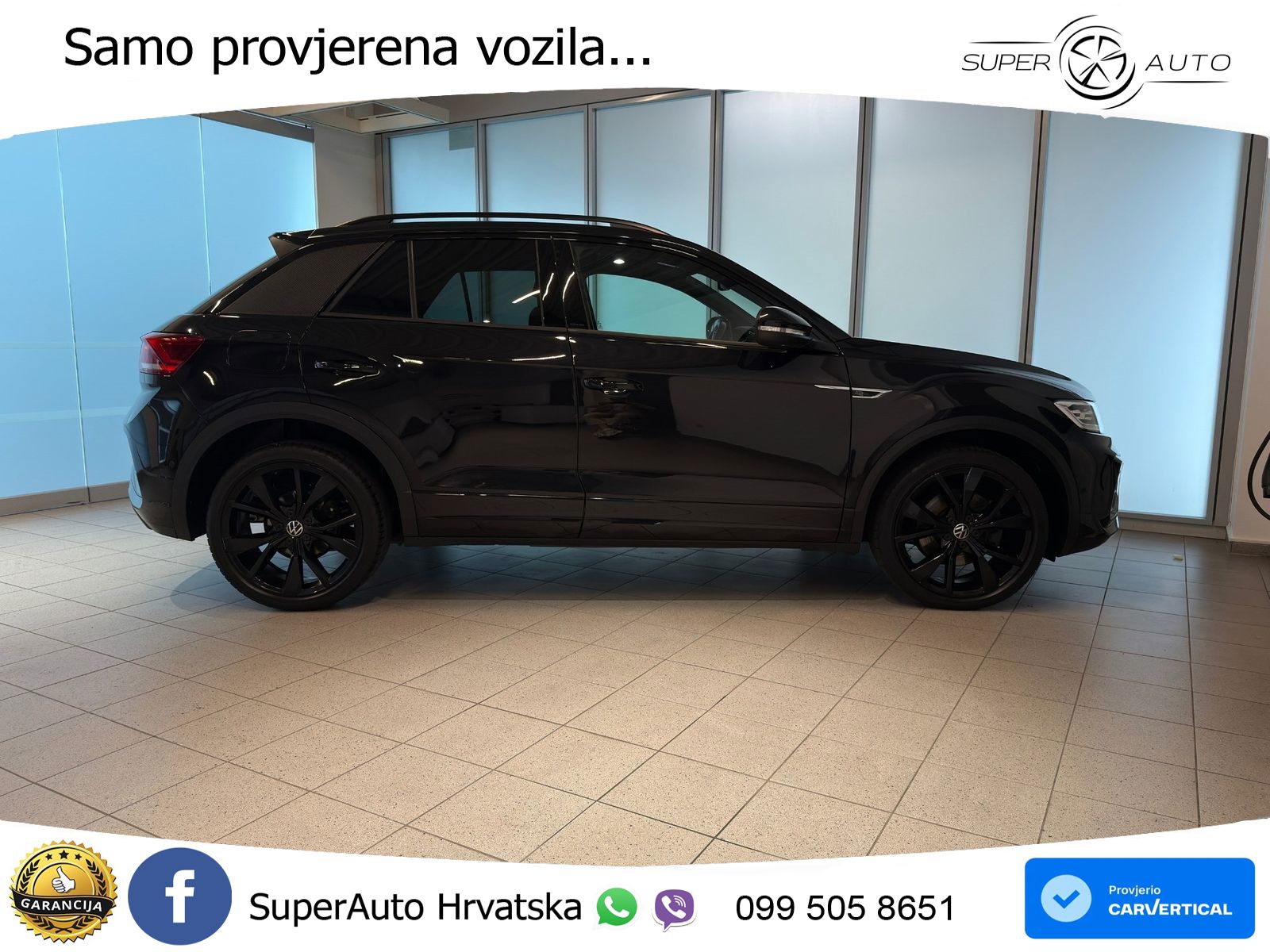 Volkswagen T-Roc I 1.5 TSI (150 KS) DSG LED+GR SJED+ACC