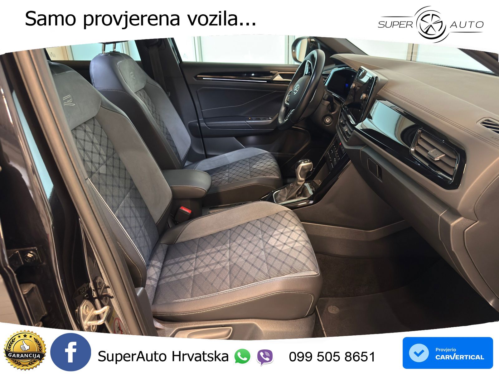 Volkswagen T-Roc I 1.5 TSI (150 KS) DSG LED+GR SJED+ACC