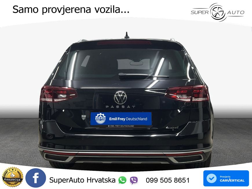 Volkswagen Passat Variant 2.0 TDI (200 KS) 4MOTION DSG LED+GR SJED+ACC