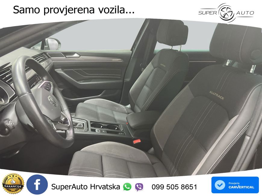 Volkswagen Passat Variant 2.0 TDI (200 KS) 4MOTION DSG LED+GR SJED+ACC