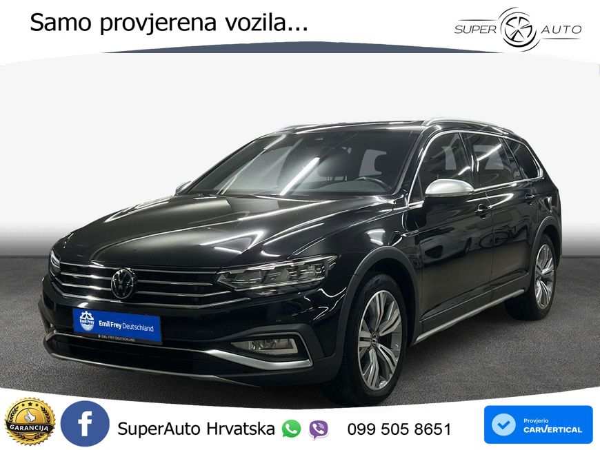 Volkswagen Passat Variant 2.0 TDI (200 KS) 4MOTION DSG LED+GR SJED+ACC