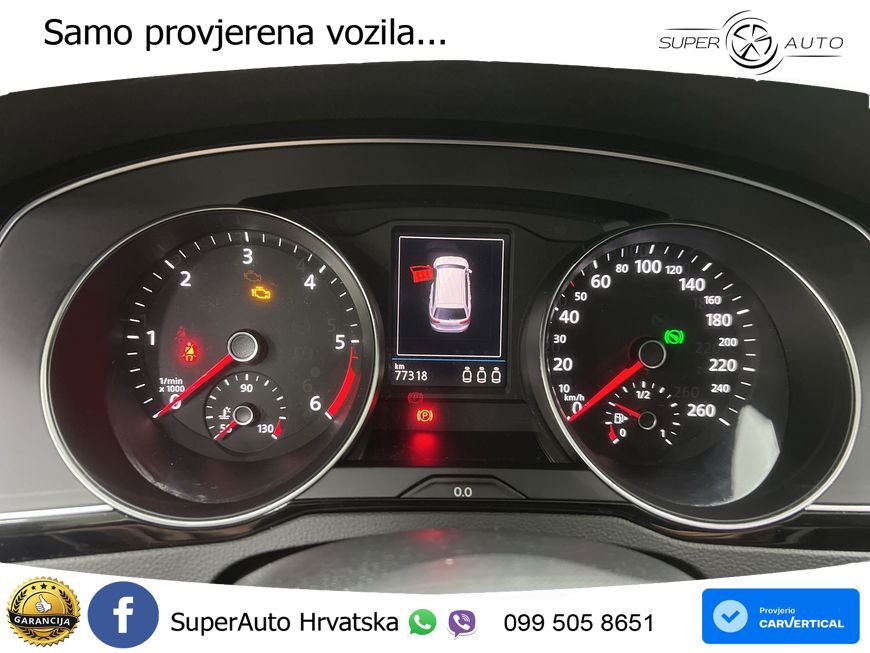 Volkswagen Passat Variant 2.0 TDI (200 KS) 4MOTION DSG LED+GR SJED+ACC