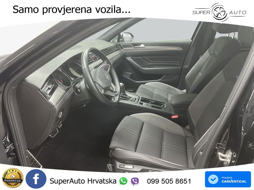 Volkswagen Passat Variant 2.0 TDI (200 KS) 4MOTION DSG LED+GR SJED+ACC