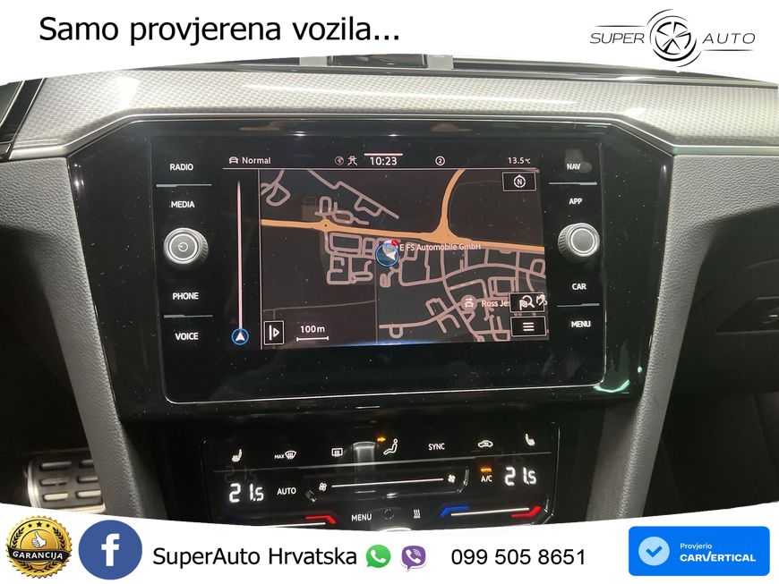 Volkswagen Passat Variant 2.0 TDI (200 KS) 4MOTION DSG LED+GR SJED+ACC