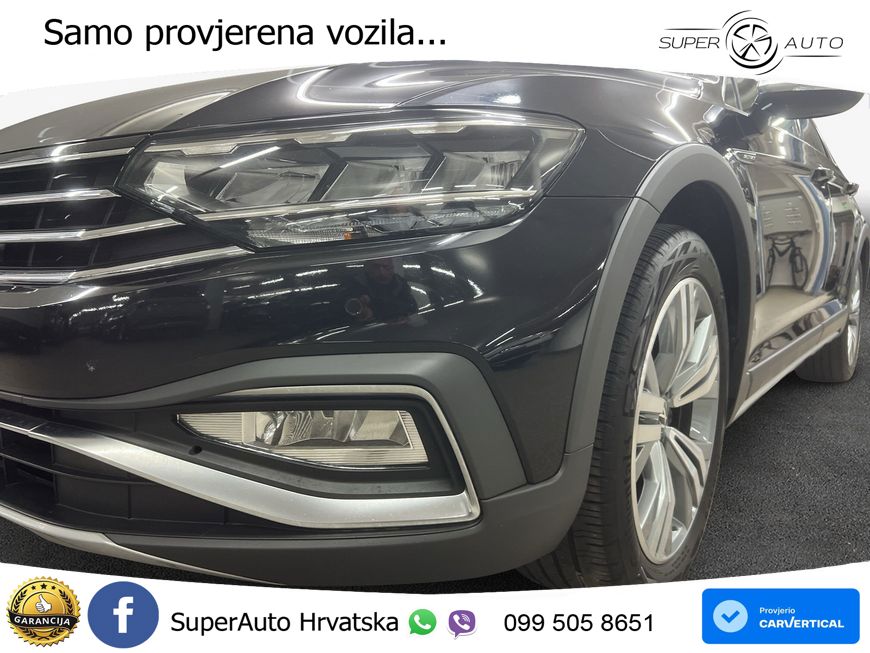 Volkswagen Passat Variant 2.0 TDI (200 KS) 4MOTION DSG LED+GR SJED+ACC