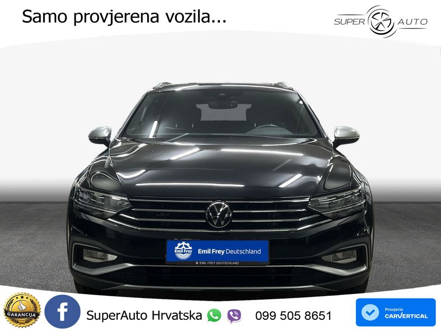 Volkswagen Passat Variant 2.0 TDI (200 KS) 4MOTION DSG LED+GR SJED+ACC