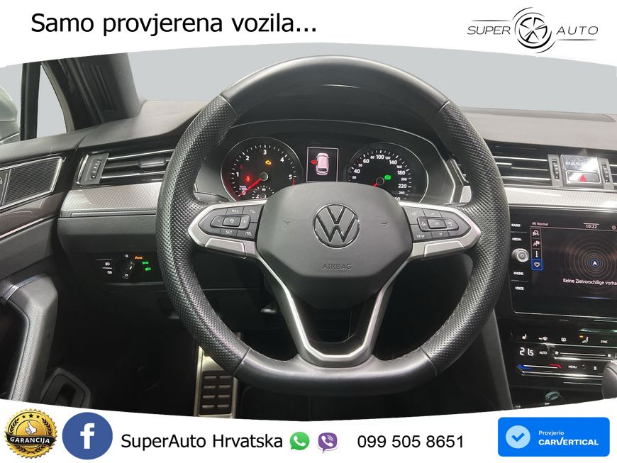 Volkswagen Passat Variant 2.0 TDI (200 KS) 4MOTION DSG LED+GR SJED+ACC