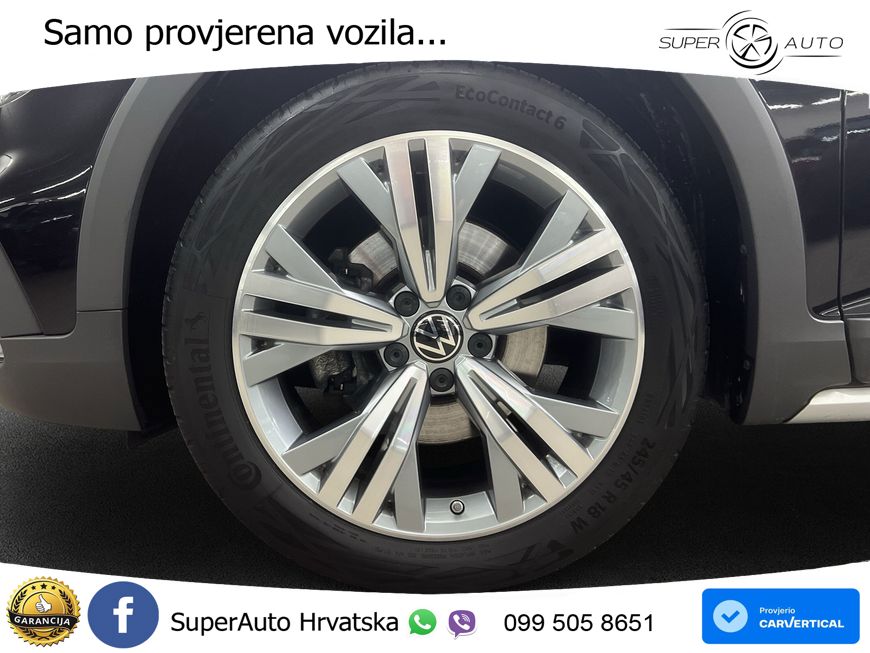 Volkswagen Passat Variant 2.0 TDI (200 KS) 4MOTION DSG LED+GR SJED+ACC