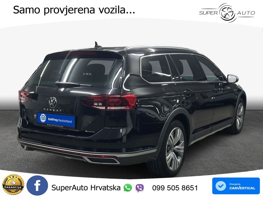 Volkswagen Passat Variant 2.0 TDI (200 KS) 4MOTION DSG LED+GR SJED+ACC