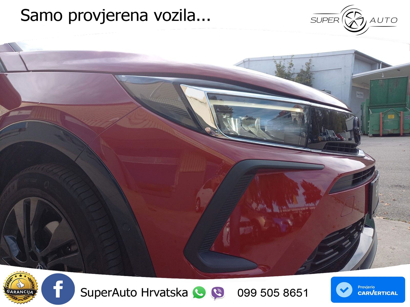 Opel Grandland 1.2i Turbo (130 KS) Automatic