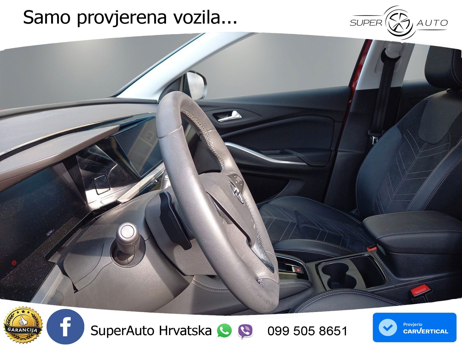 Opel Grandland 1.2i Turbo (130 KS) Automatic