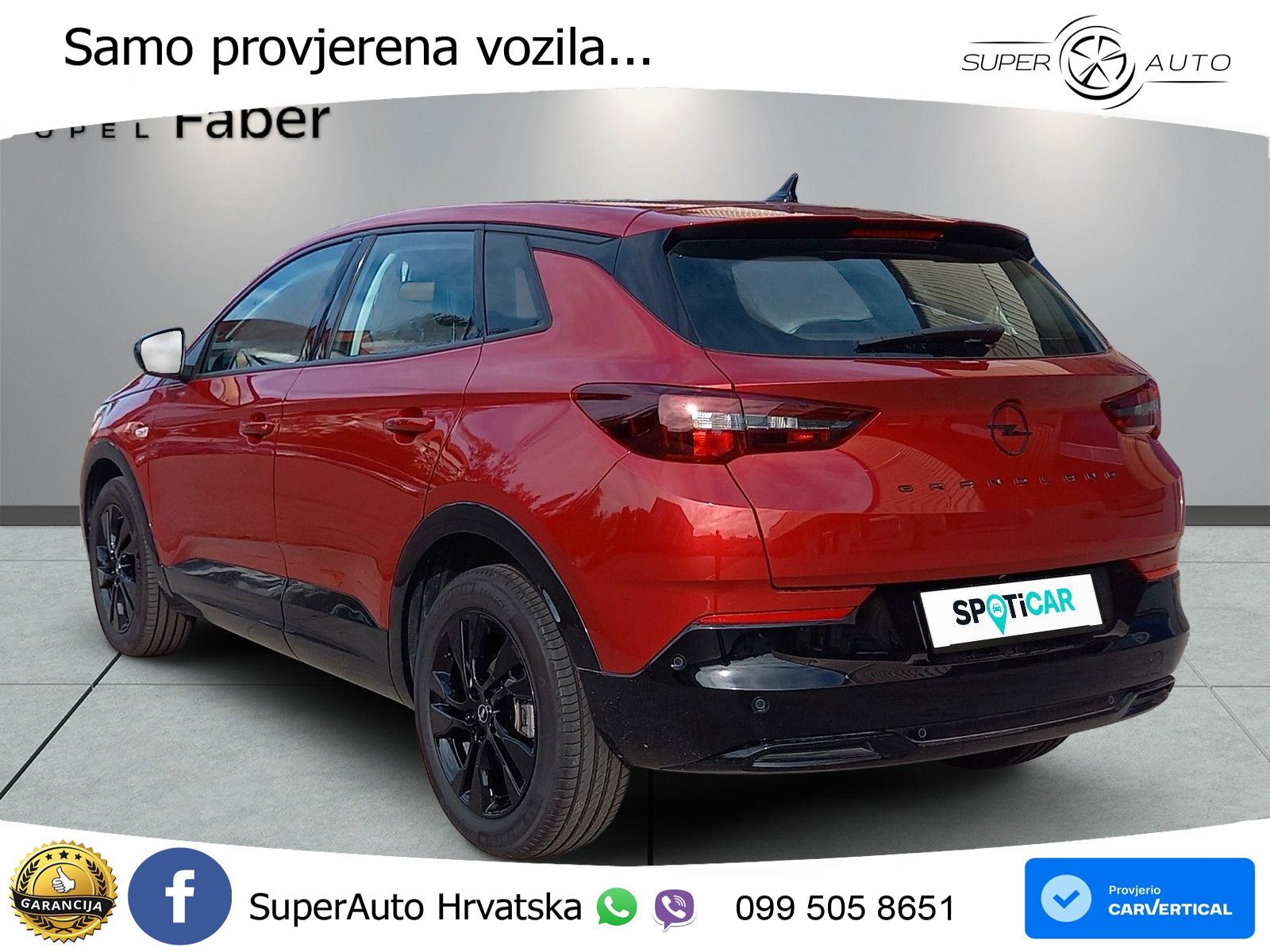 Opel Grandland 1.2i Turbo (130 KS) Automatic