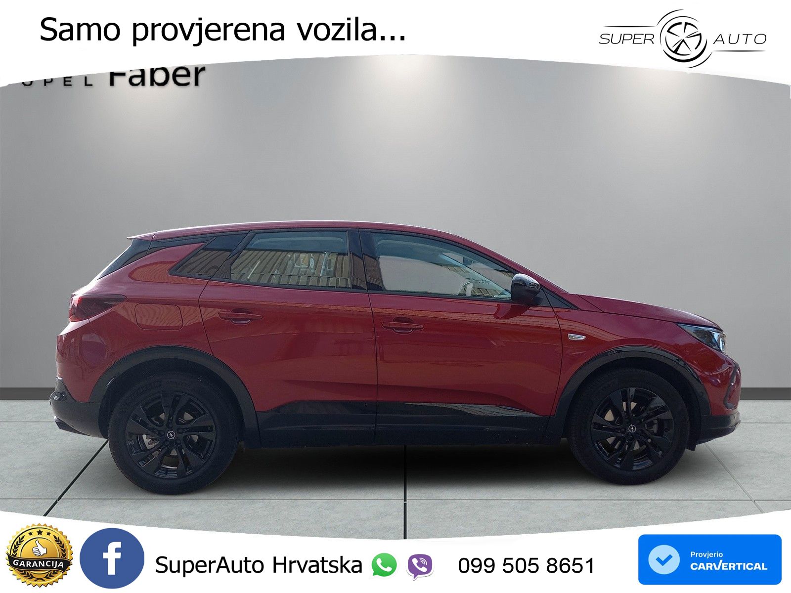 Opel Grandland 1.2i Turbo (130 KS) Automatic
