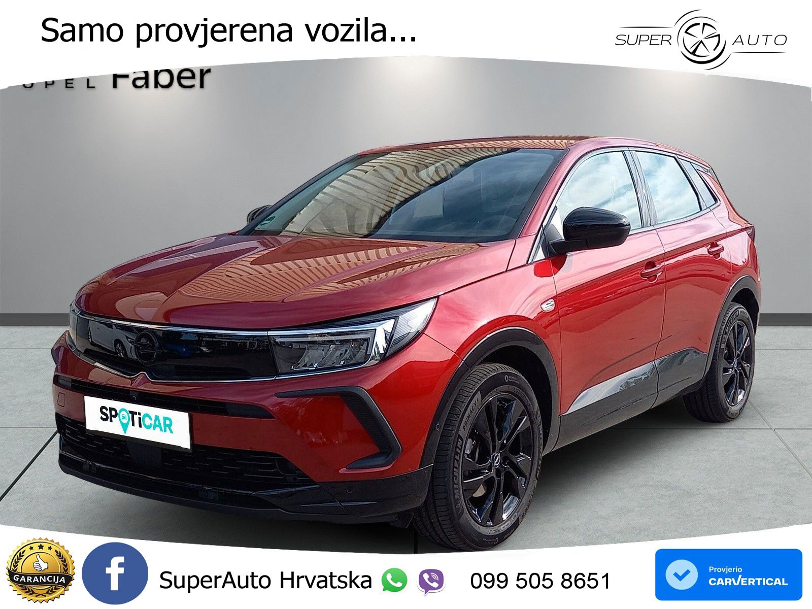 Opel Grandland 1.2i Turbo (130 KS) Automatic