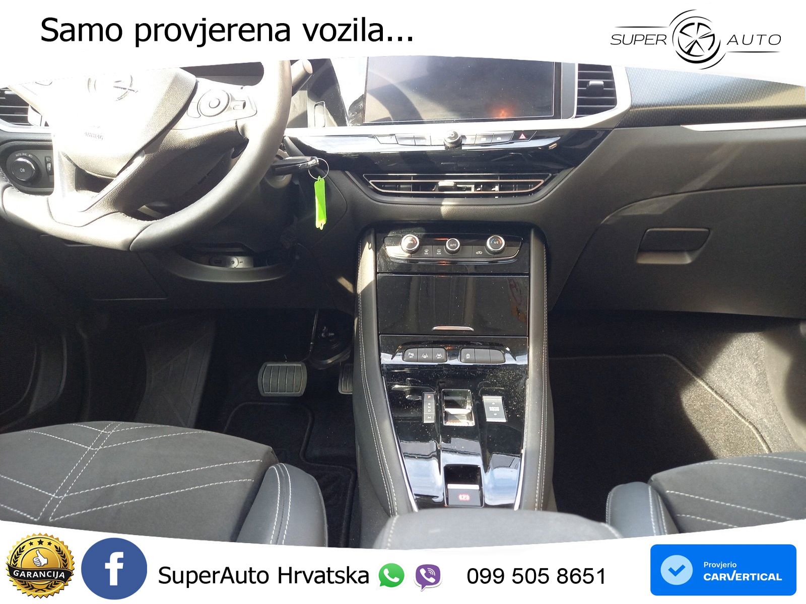 Opel Grandland 1.2i Turbo (130 KS) Automatic