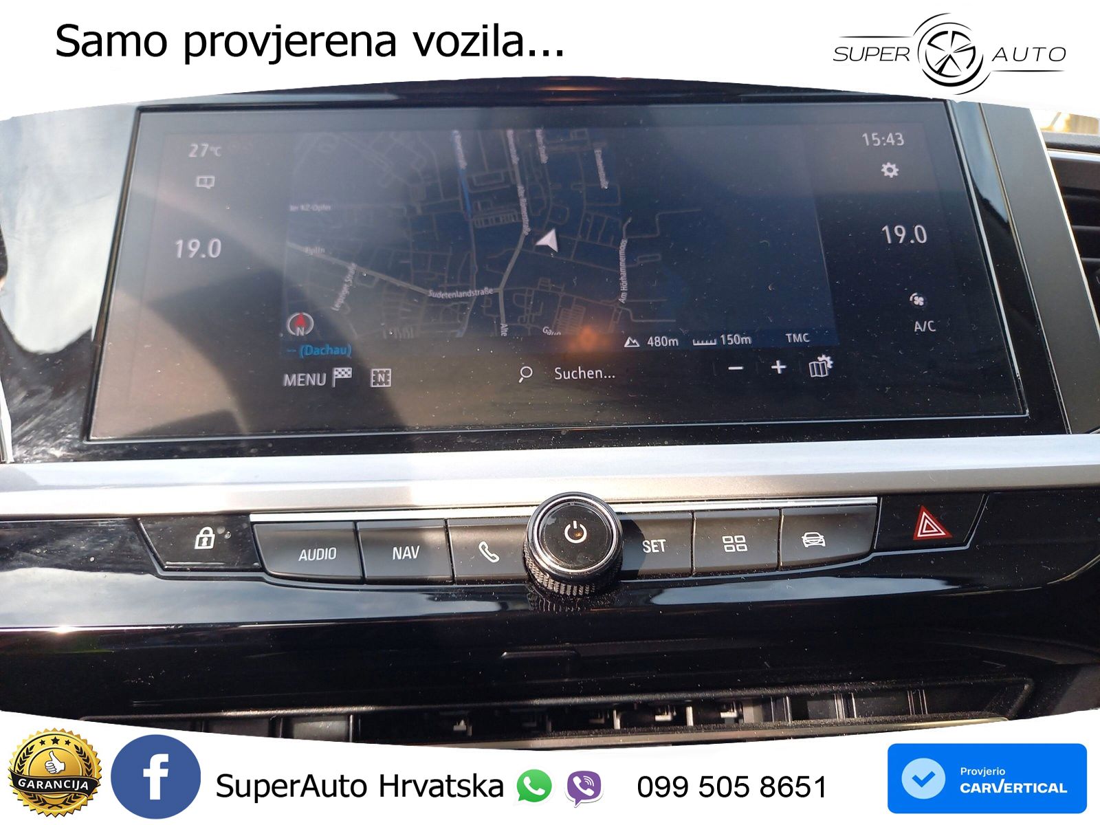 Opel Grandland 1.2i Turbo (130 KS) Automatic