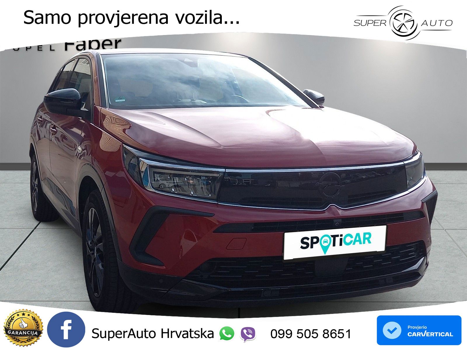 Opel Grandland 1.2i Turbo (130 KS) Automatic